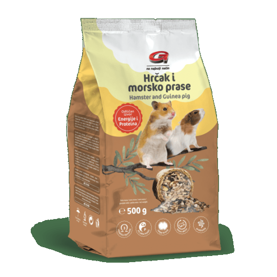 Hrčak i morsko prase│500g